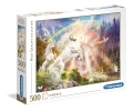 Пъзел 500 части Еднорог Sunset Unicorns Клементони Clementoni 35054